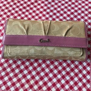 Coach wallet